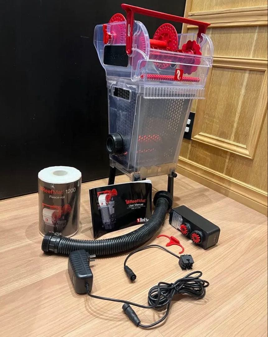 フィルター・ろ材・ポンプ Redsea reefmat 1200