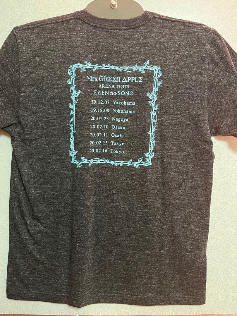た*読様 Mrs. GREEN APPLE 5人サイン入りtシャツL（EDEN会