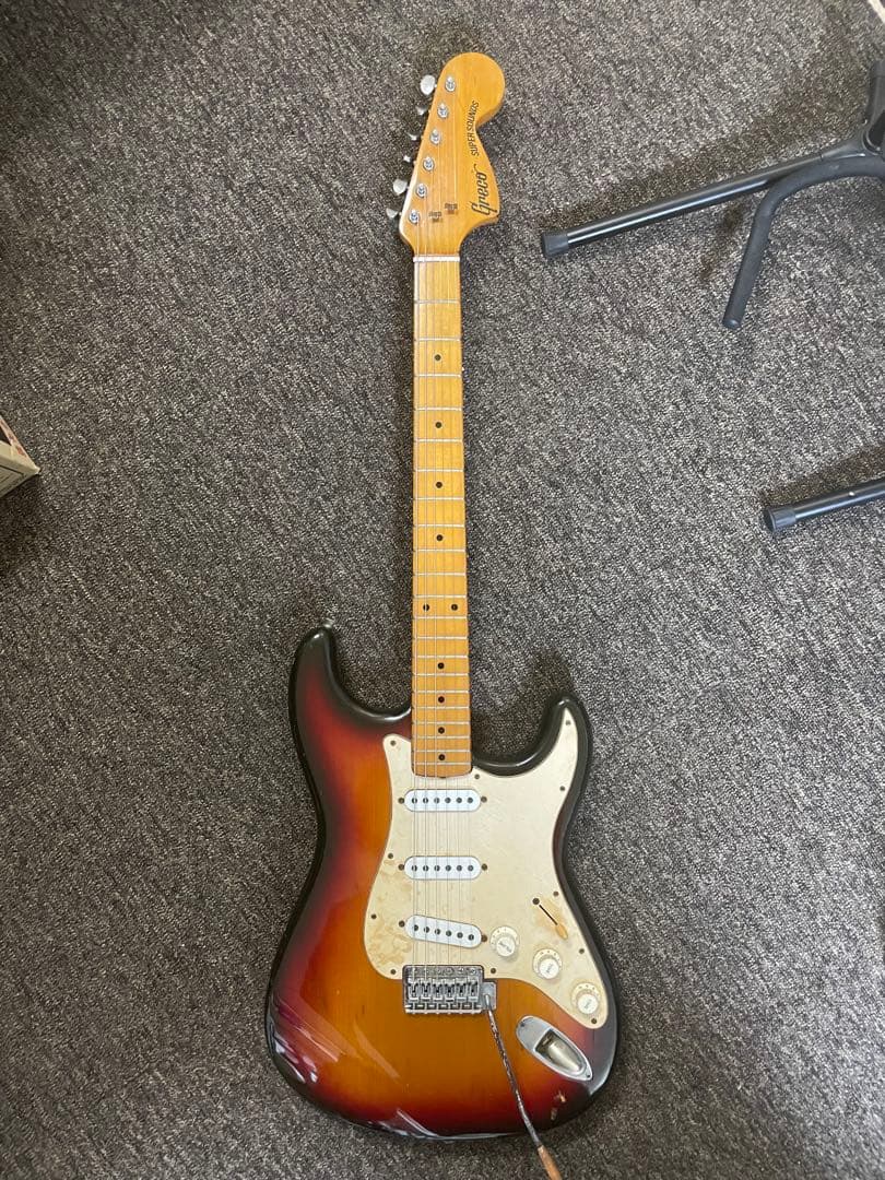 【75年製造】Greco SE500※マツモク