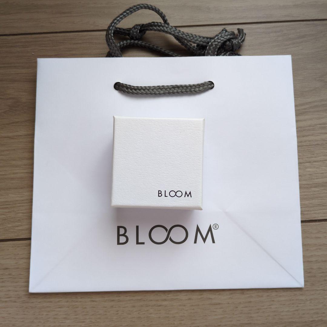 ★未使用★BLOOM K10 ゴールド リング 13号 保証書・箱・ショッパー付
