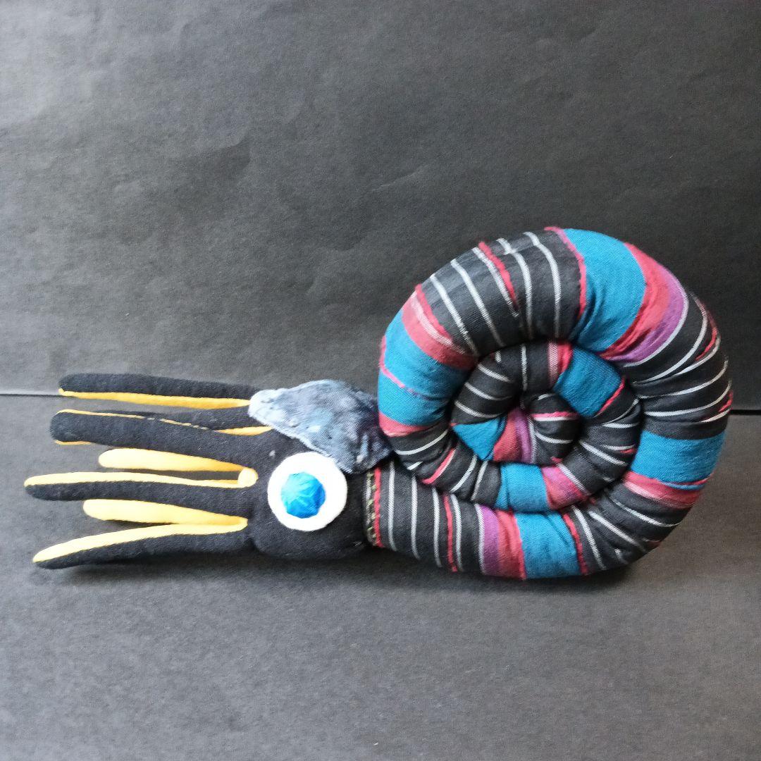 アノマロカリス　アンモナイト　ぬいぐるみ