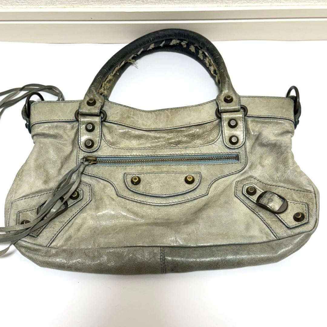 The City ザシティ エディターズバッグ 2way クラシック