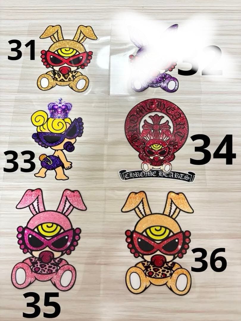 ハーフ　ラップシール　１枚70〜130