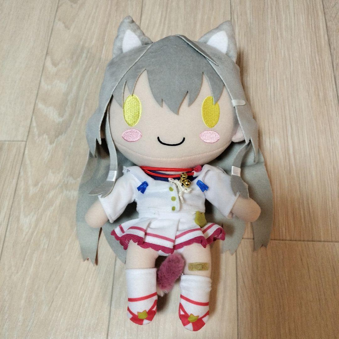 さくら、もゆ。 クロ ぬいぐるみ