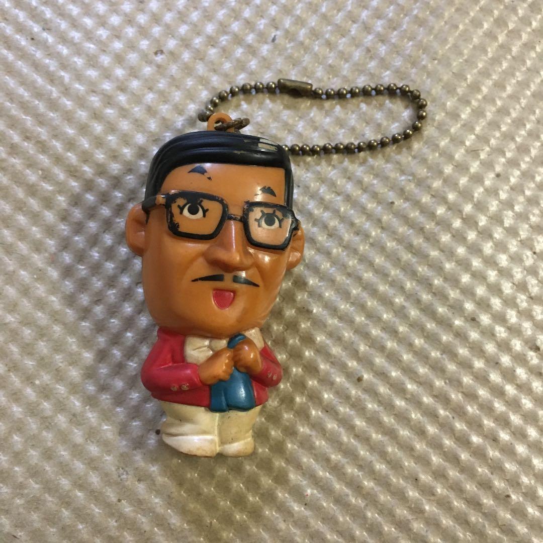 0454　チャーリー浜 声が出る キーホルダー