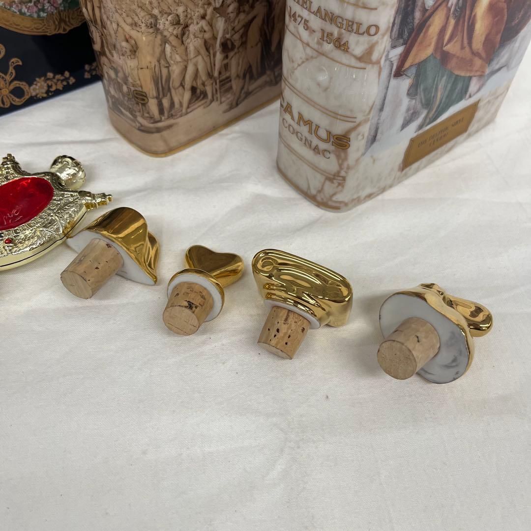 カミュ ブック ミケランジェロ デルフォイの巫女 システィーナ教会　他3点＋替栓