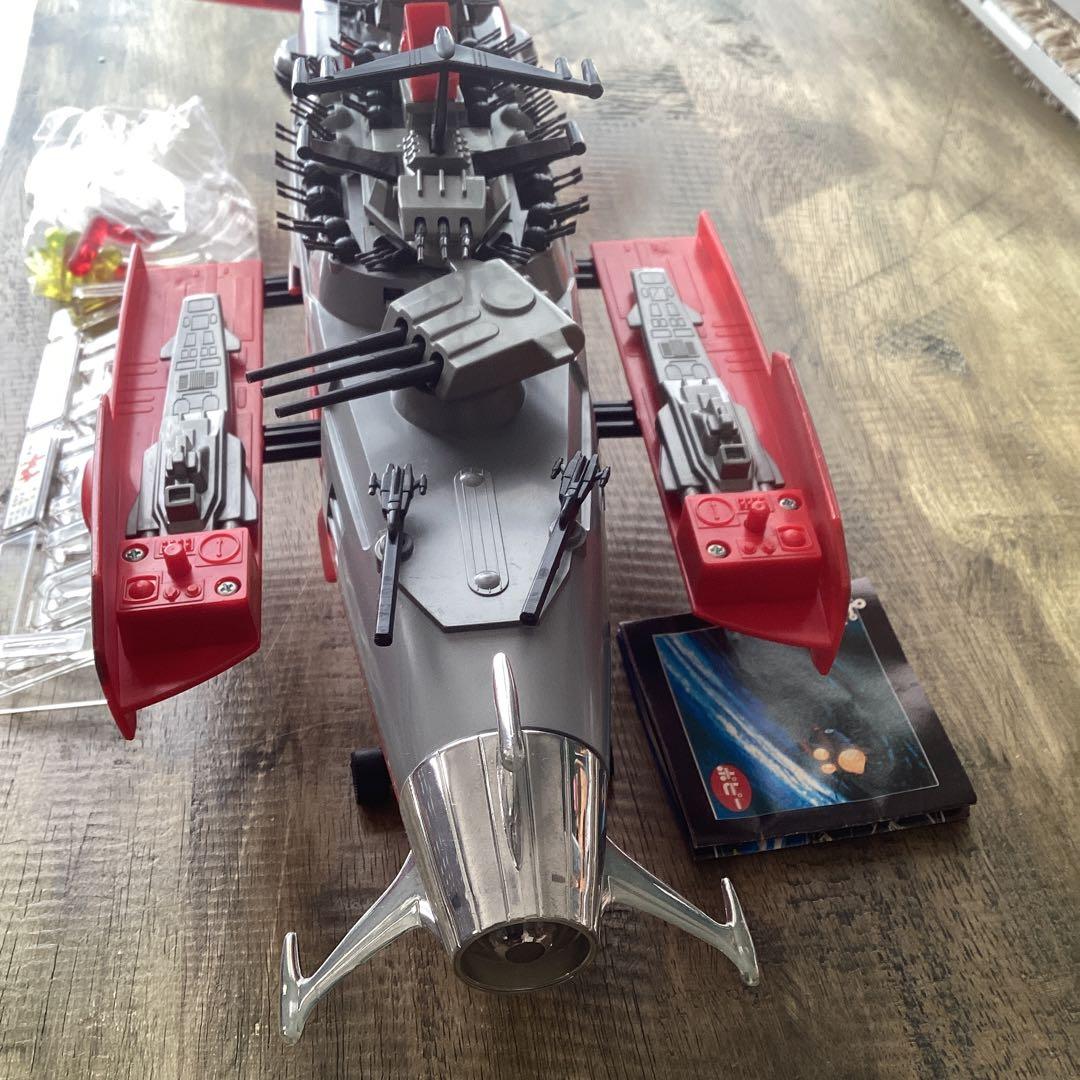 DX 宇宙戦艦ヤマトⅢ ビッグスケール　昭和のおもちゃ