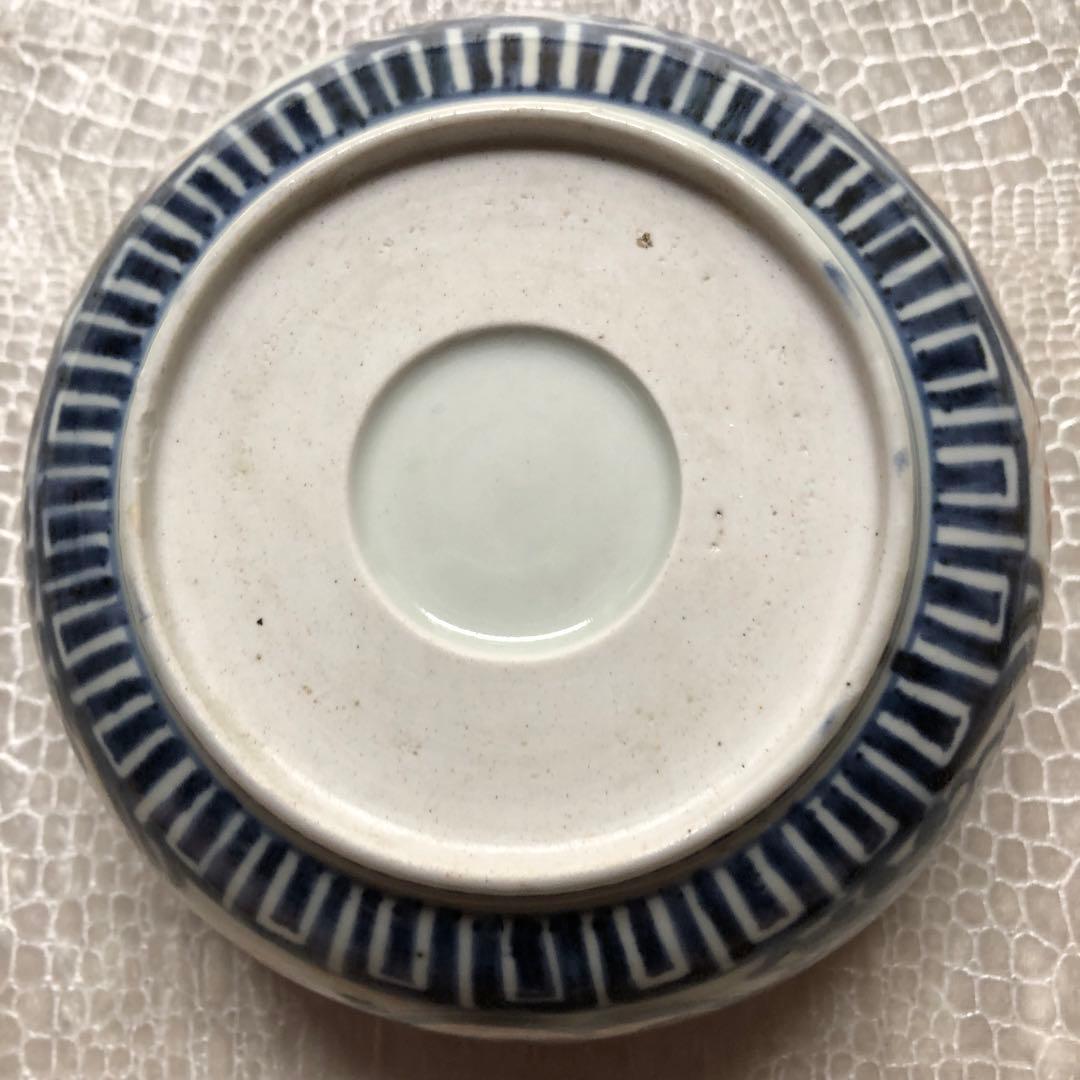 古伊万里 春寒鉢　江戸中期〜後期