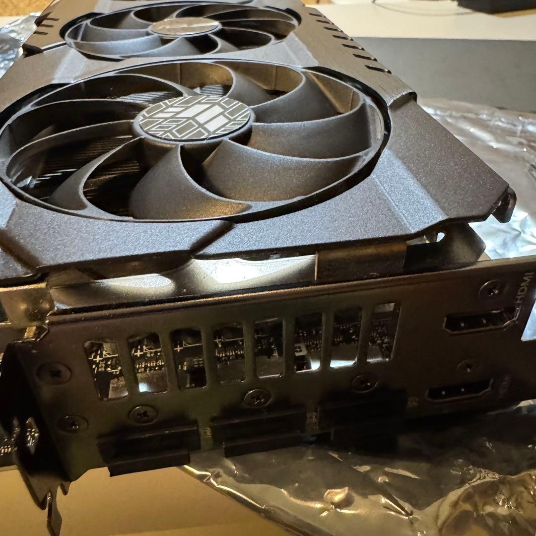 中古　ASUS TUF Gaming GeForce RTX 3080 Ti