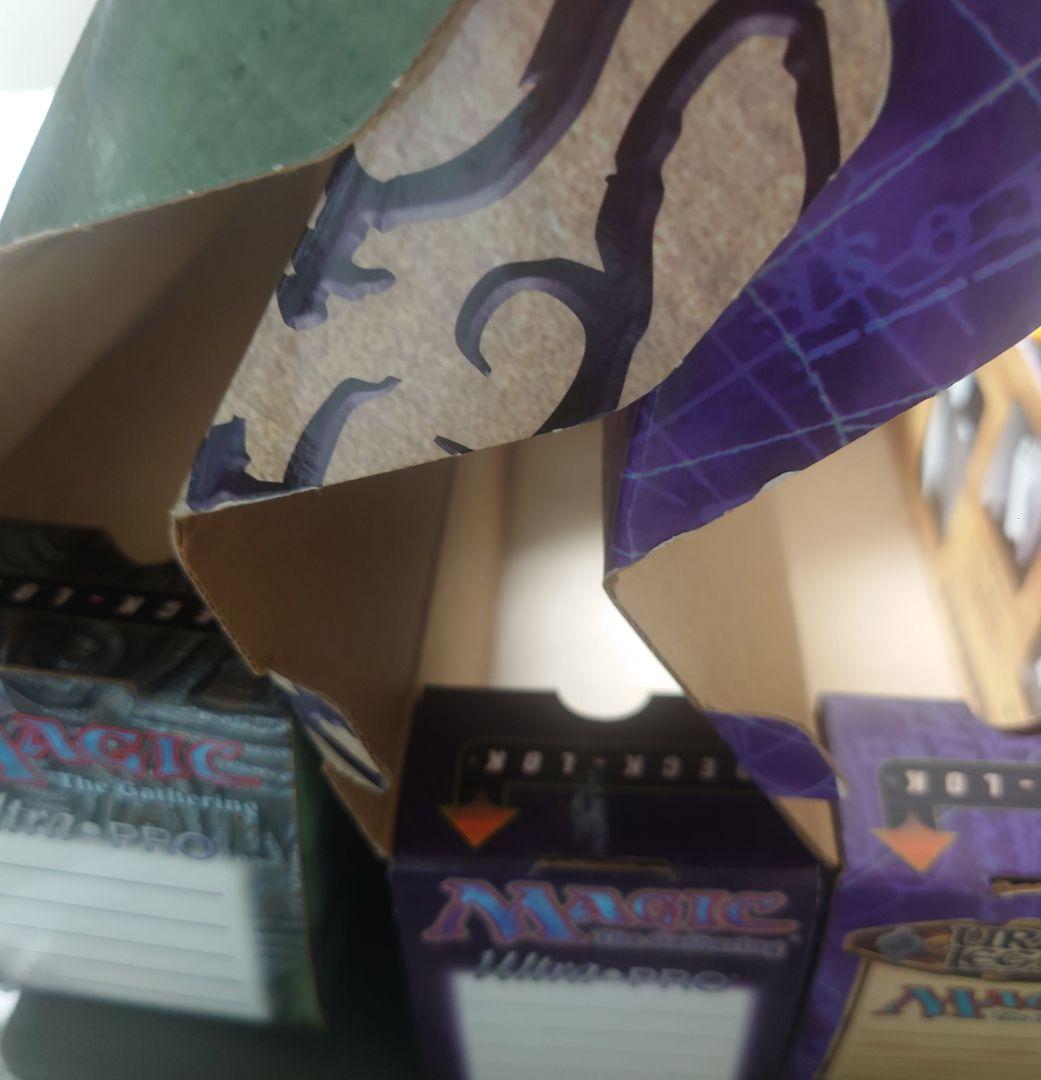 mtg 超稀少 ウルトラプロ 公式 ストレージボックス 3個セット tmp