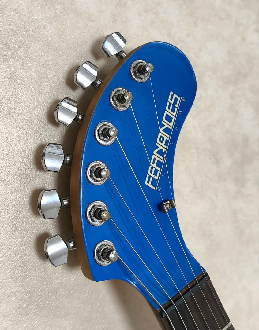 最終値下！【美品】ZO-3 ブルー アンプ内蔵ミニギター ヘッドフォン端子付