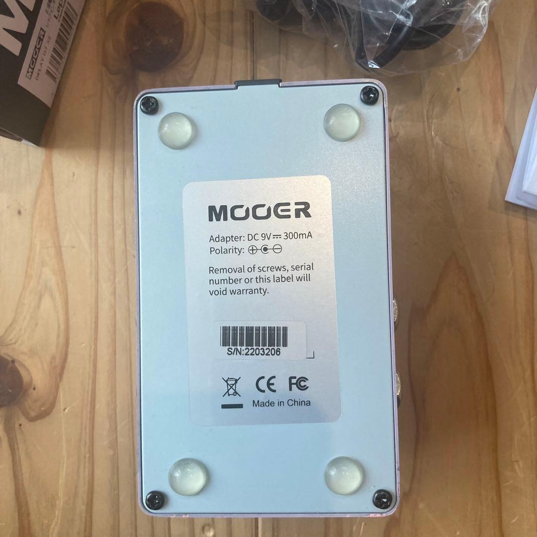 MOOER ／ DELAY D7 X2 ムーアー ディレイ