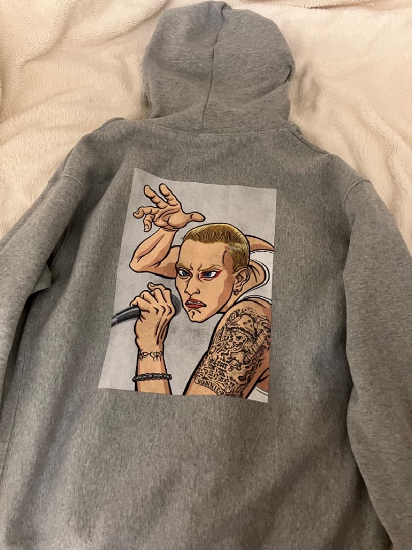 APPLEBUM My Name Is Sweat Parka　浮世絵