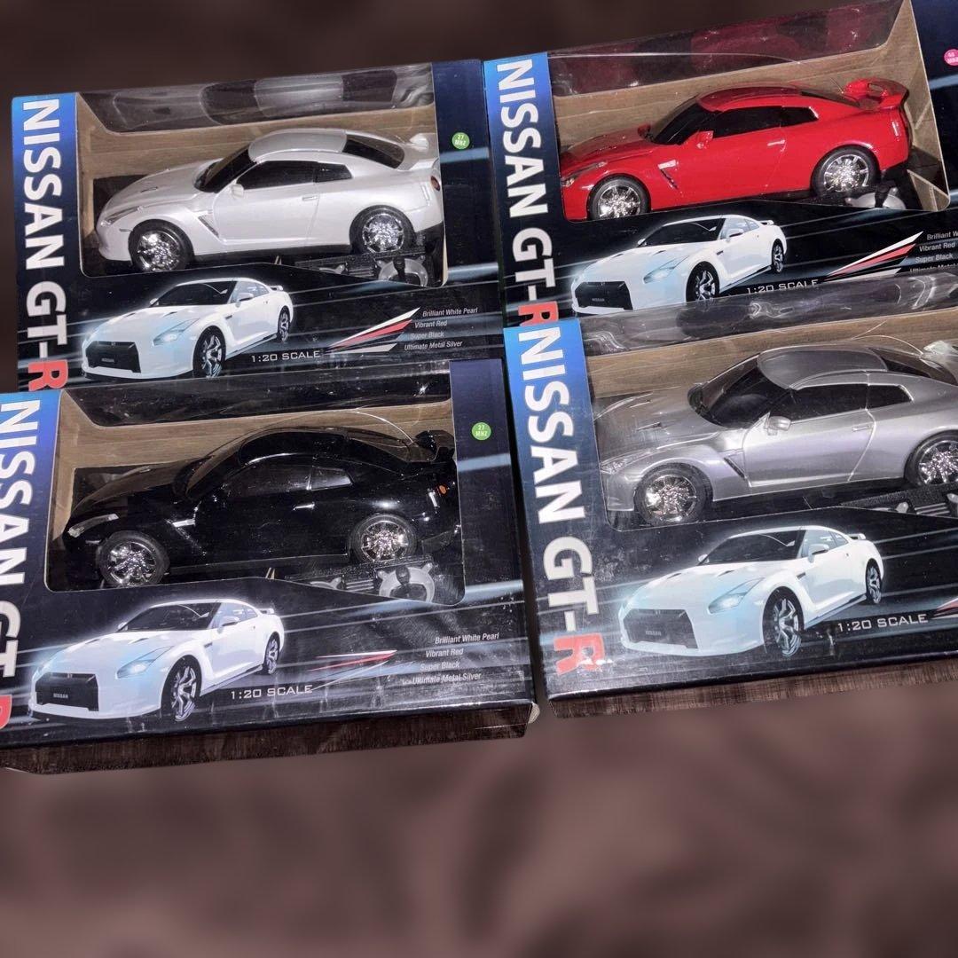 NISSAN GT-R ラジコン