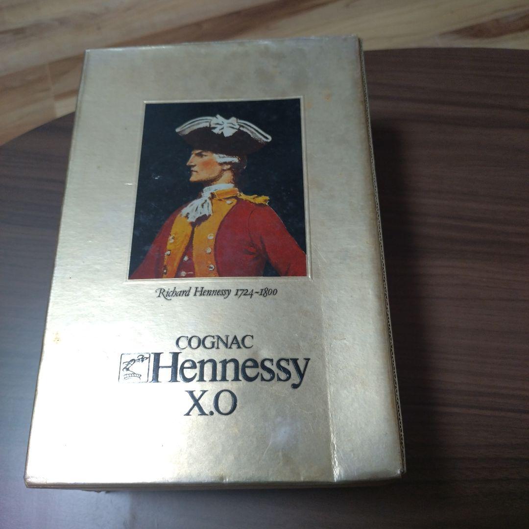 未開栓 COGNAC Hennessy X.O ブランデー 700ml