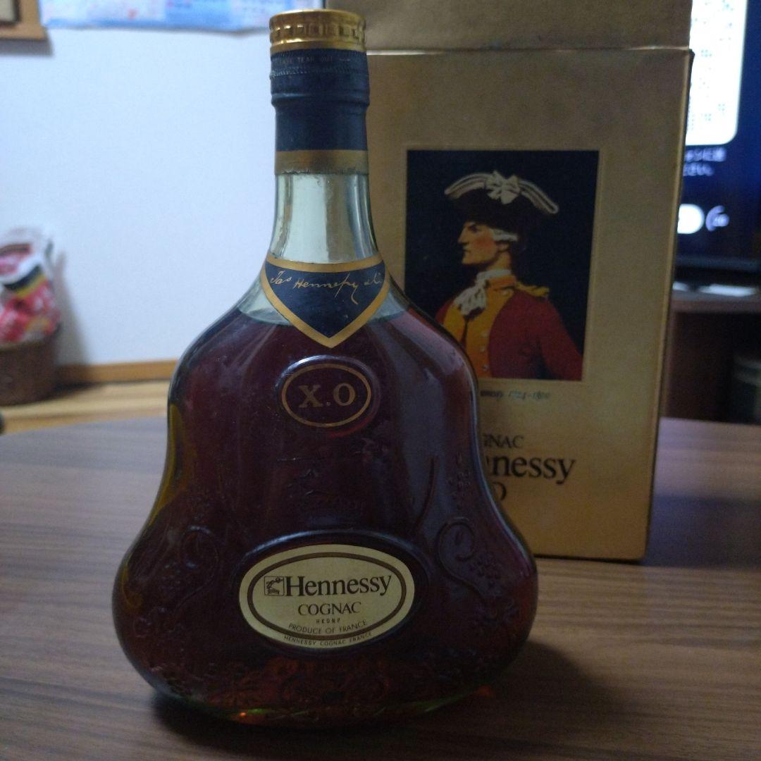 未開栓 COGNAC Hennessy X.O ブランデー 700ml