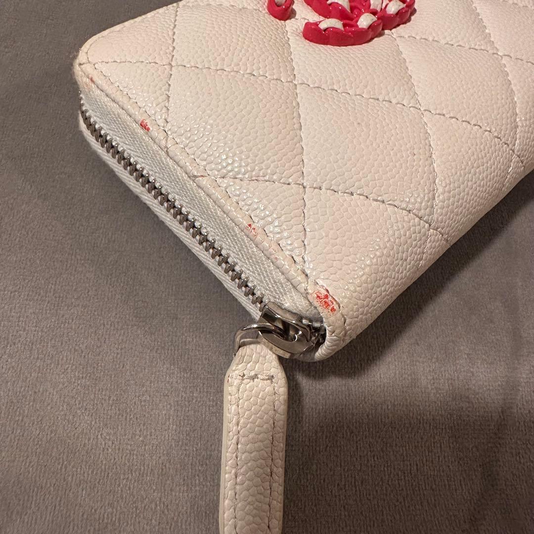 CHANEL キルティングウォレット 財布