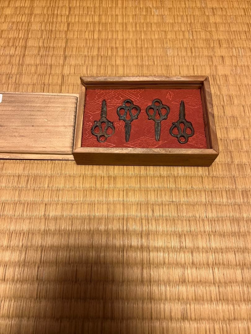 古美術 青銅製　装飾品　仏道具