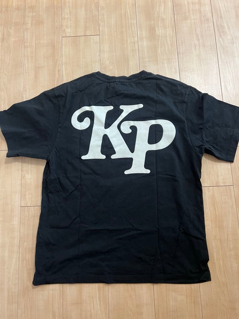 値下げ⚠️Verdy × Kenzo Paris ブラック Tシャツ Lサイズ