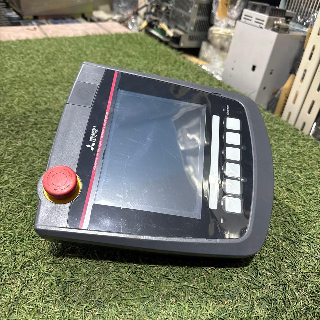 MITSUBISHI GT1665HS-VTBD ハンディタッチパネル 動作保証