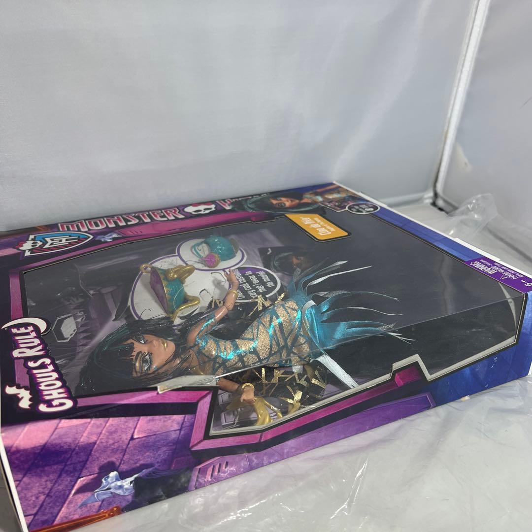 モンスターハイ グールズ・ルール クレオ・デ・ナイル ドール 人形 Doll