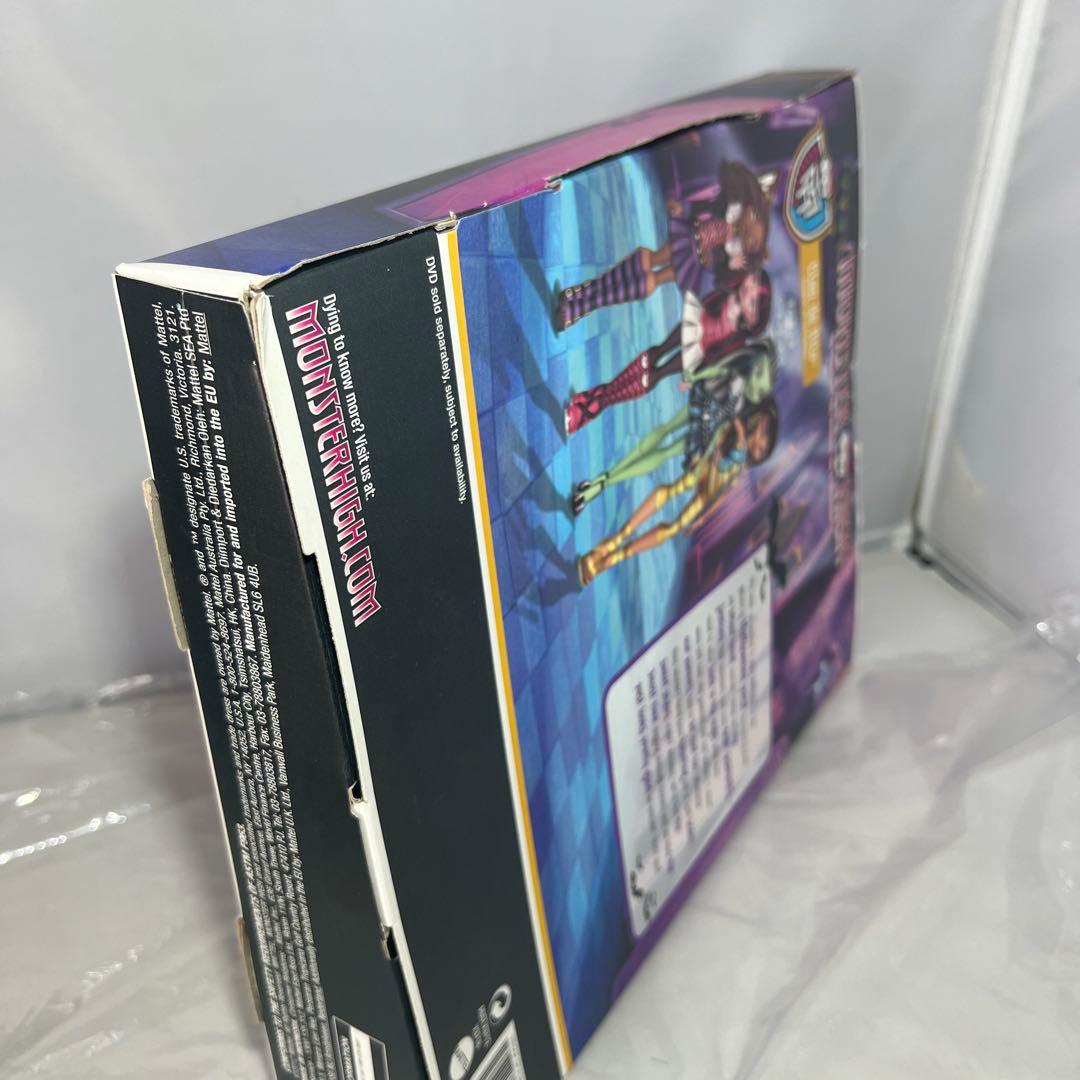 モンスターハイ グールズ・ルール クレオ・デ・ナイル ドール 人形 Doll