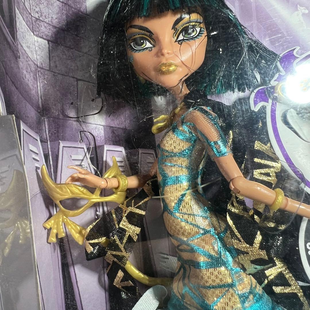 モンスターハイ グールズ・ルール クレオ・デ・ナイル ドール 人形 Doll