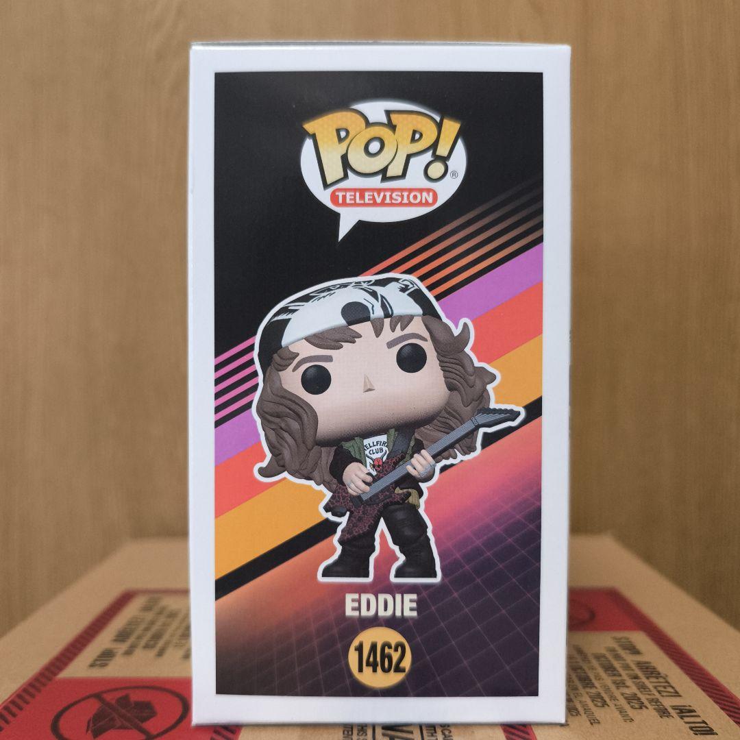 funko pop ストレンジャーシングス エディ
