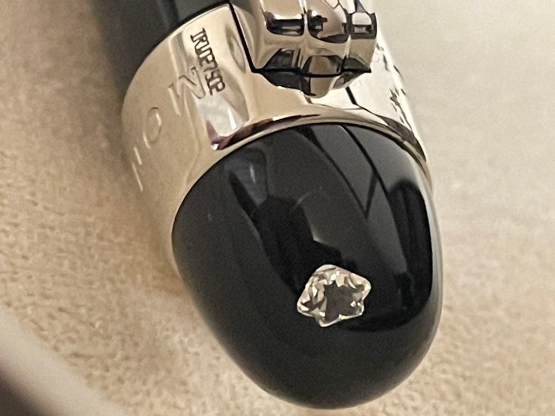 ‼️ダイヤモンド‼️モンブラン100周年スターウォーカー‼️美品‼️