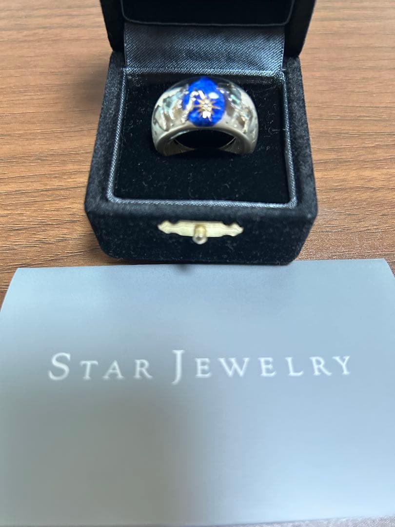 な*ん様 ［STAR JEWELRY］リング CLEAR EARTH　13号