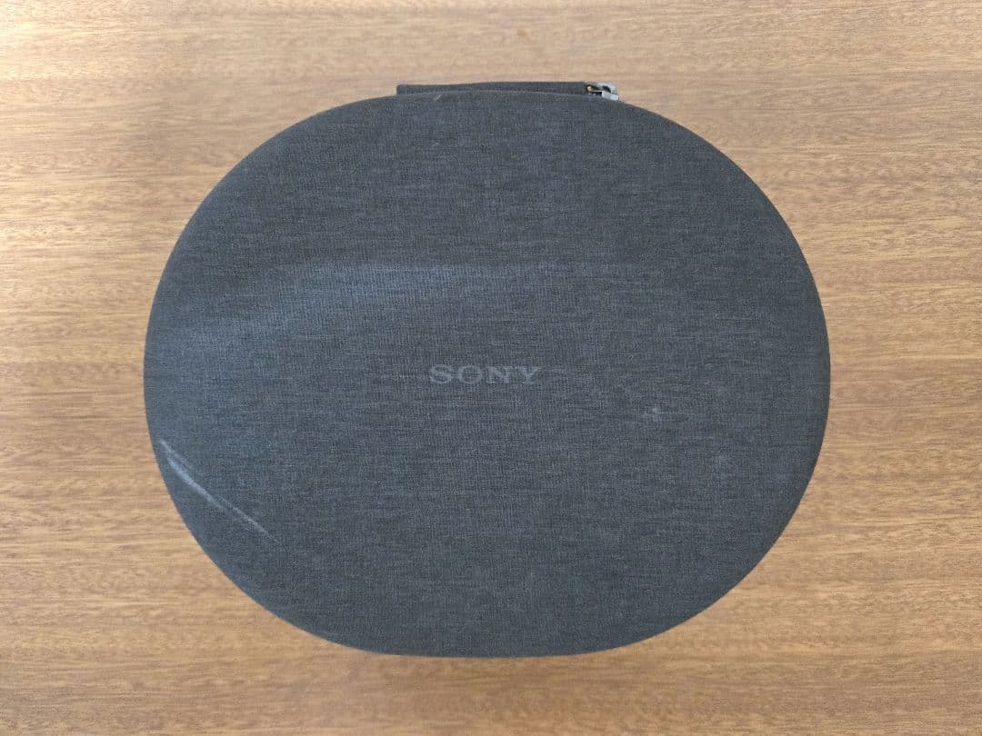 Sony WH-XB910N ワイヤレスヘッドホン 黒 ハードケース付き