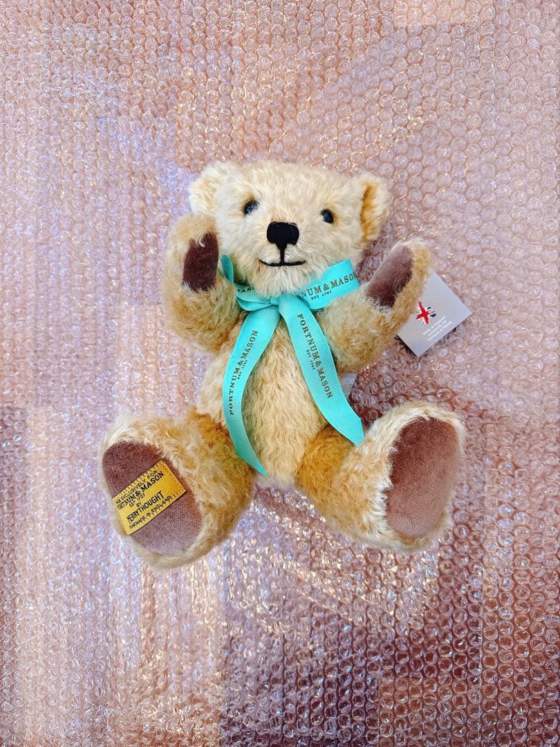 FORTNUM & MASON クマのぬいぐるみ