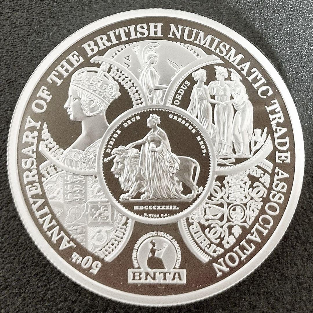 2023年 BNTA 2オンス プルーフ銀貨 NGC PF70 ウナとライオン