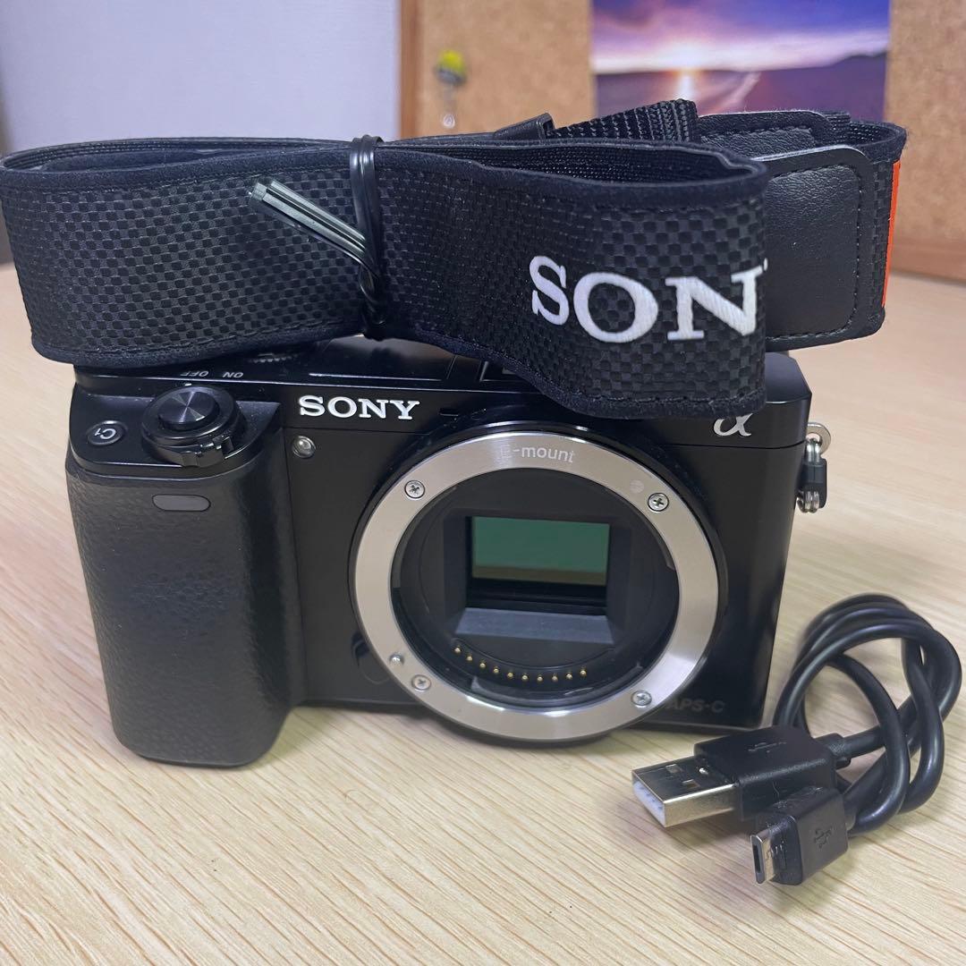 SONY 6000 ミラーレス一眼カメラ