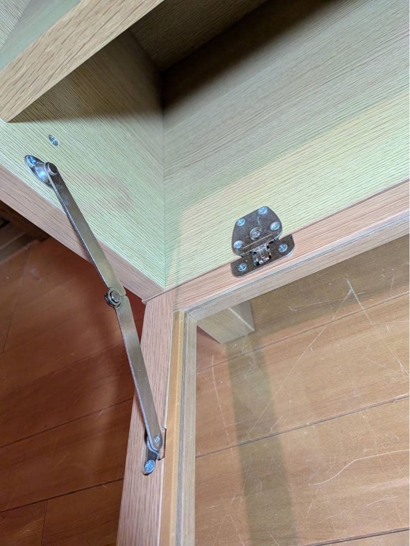 ■送料込■無印良品 木製テレビボード オーク材 110 収納棚 TV台家具 廃盤