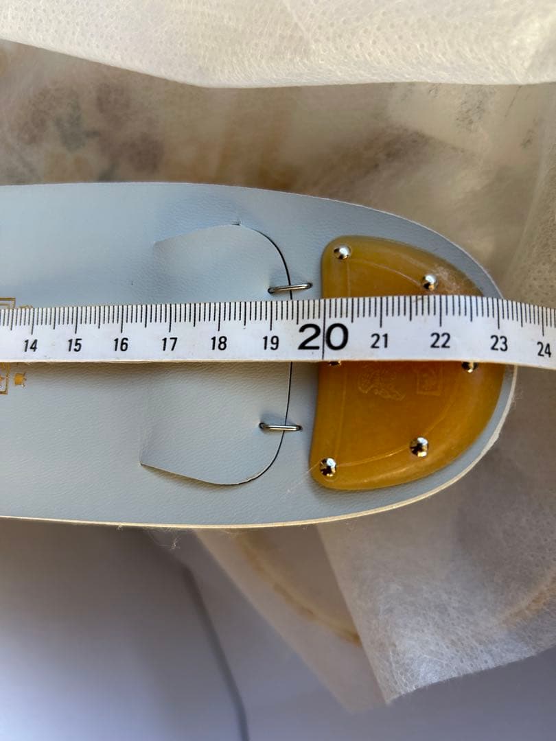 蓬左庵　和装用バッグと高底草履のセット　※値下げ中