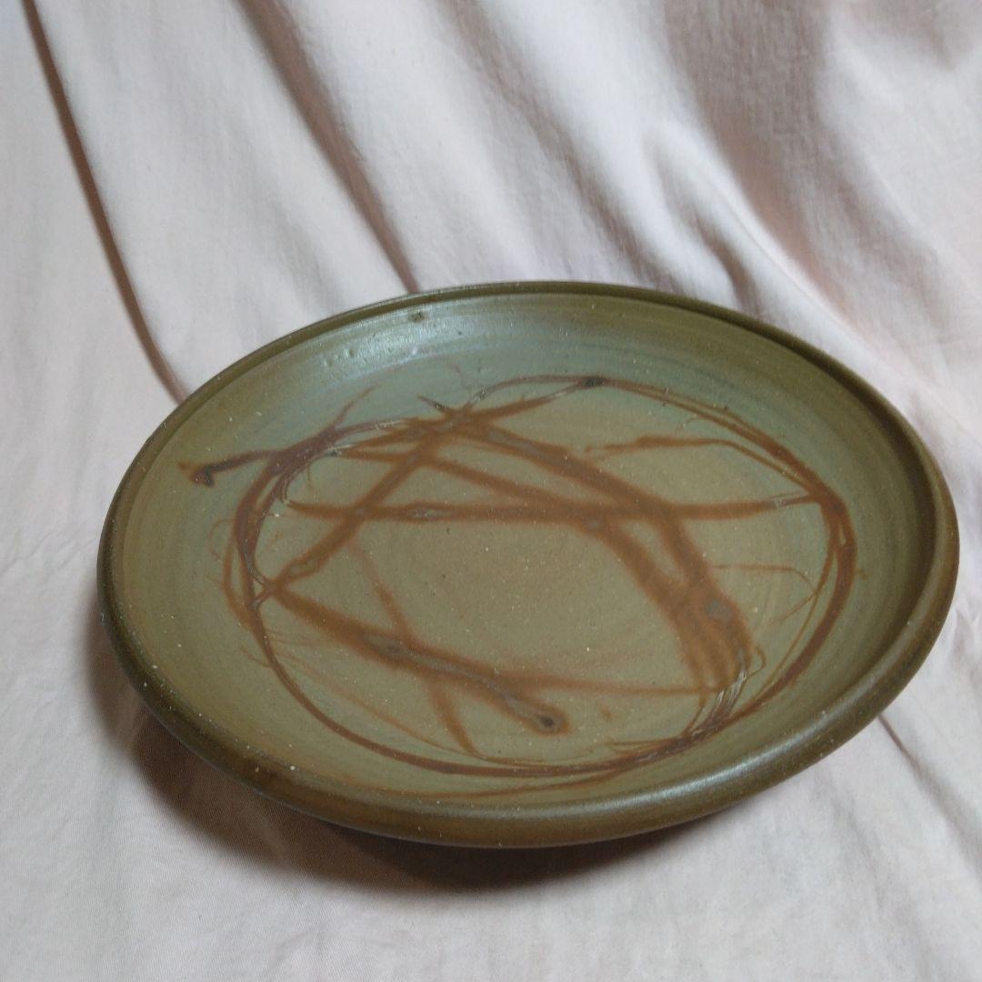 備前焼　作家物の大皿