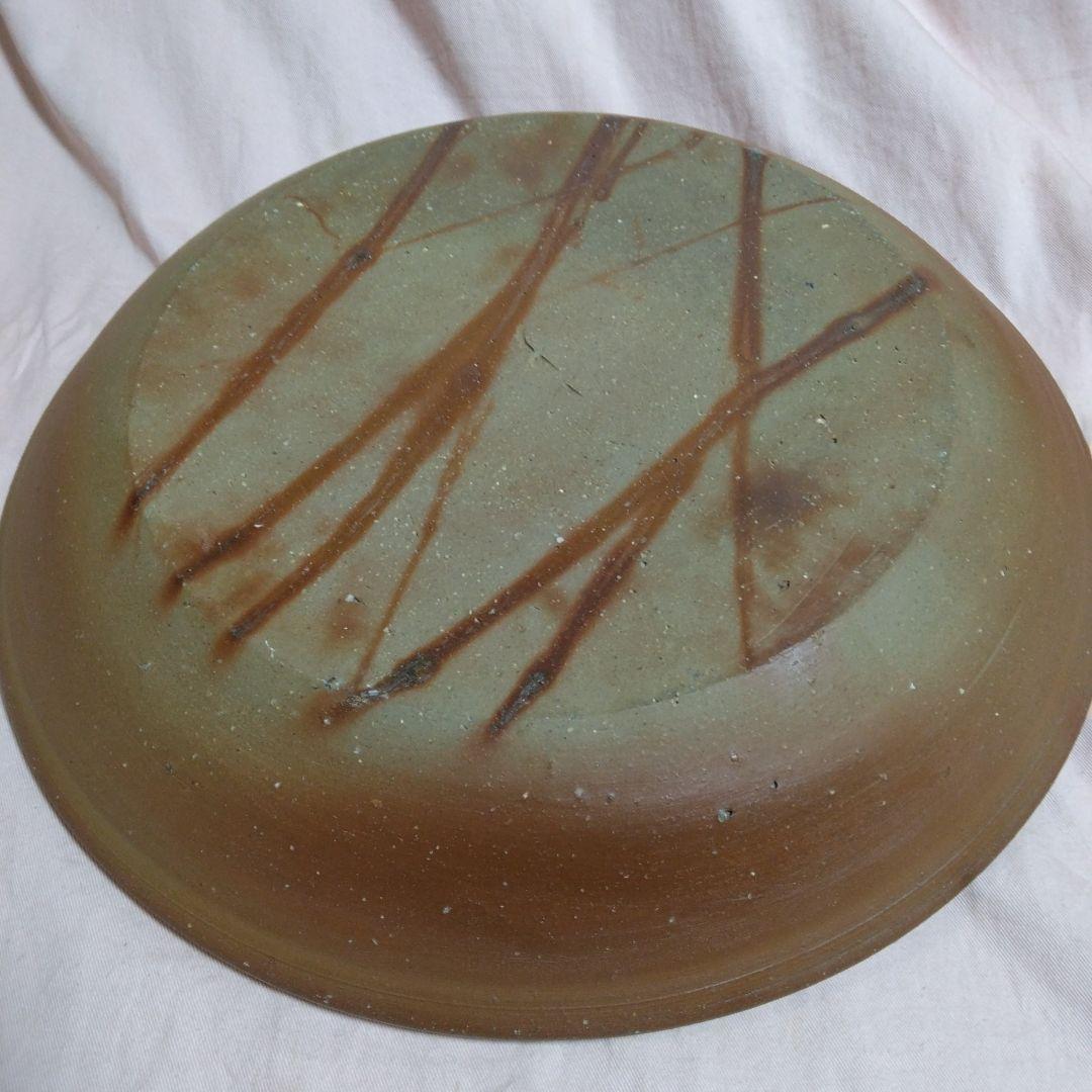 備前焼　作家物の大皿
