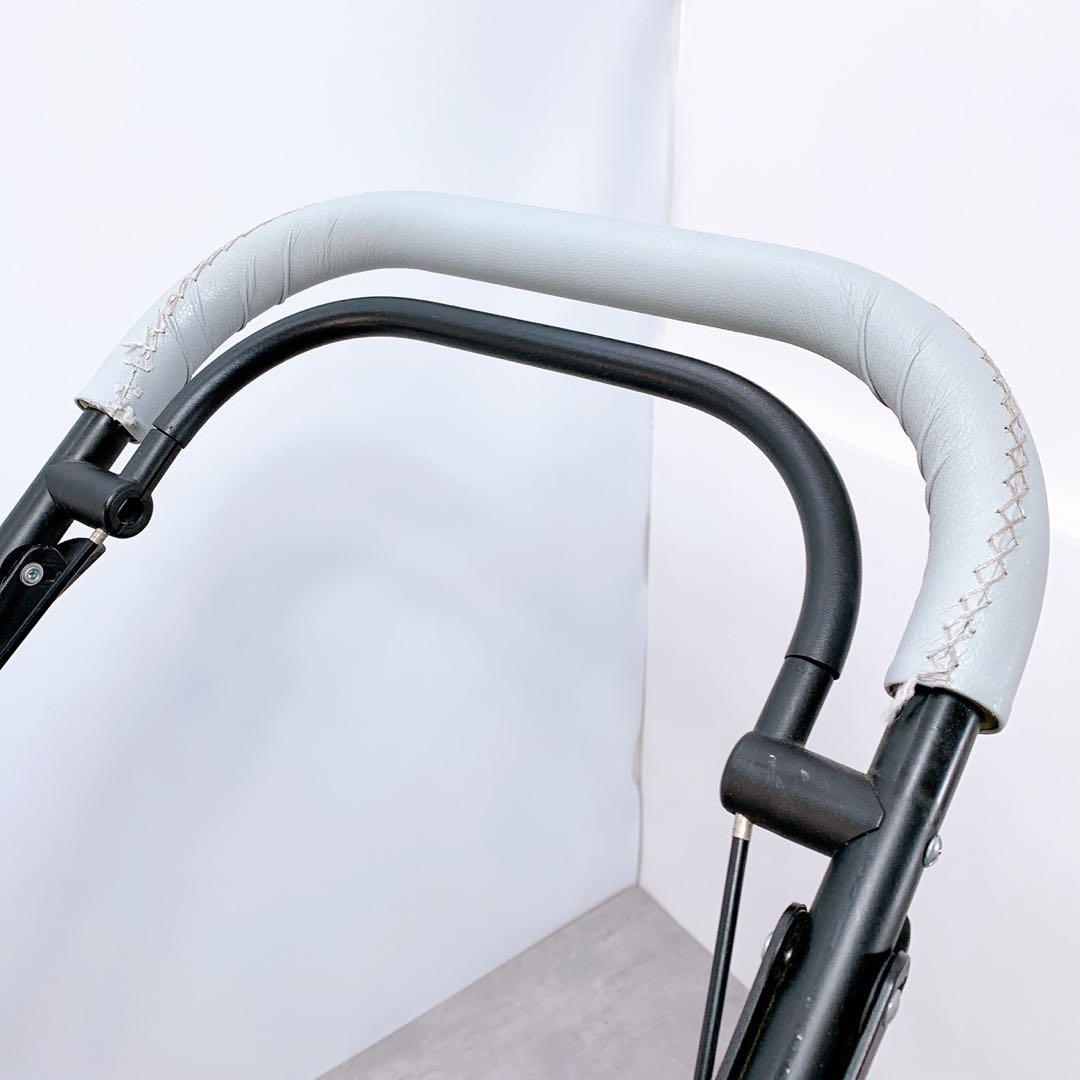 エアバギー プレミアムフレーム　ドーム3 ドーム2 ペットカート アイスグレー