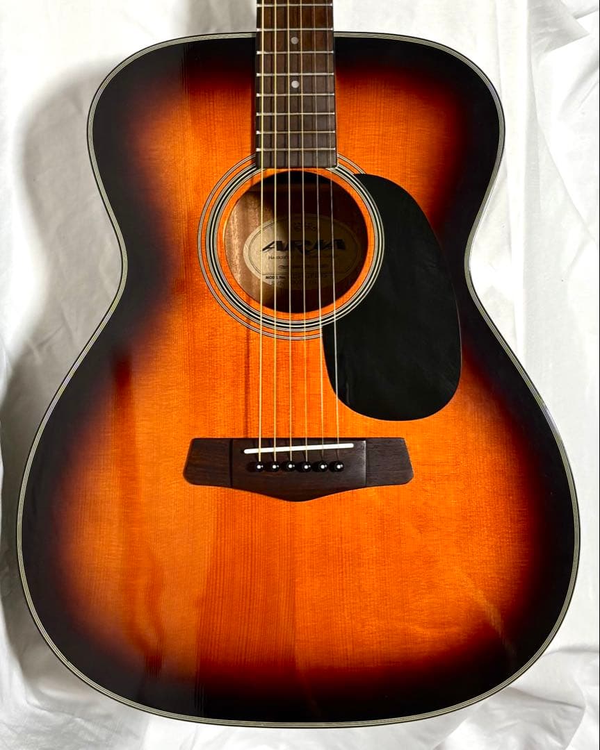 【新品弦張替済】ARIA アコースティックギター ADF-SPLBS