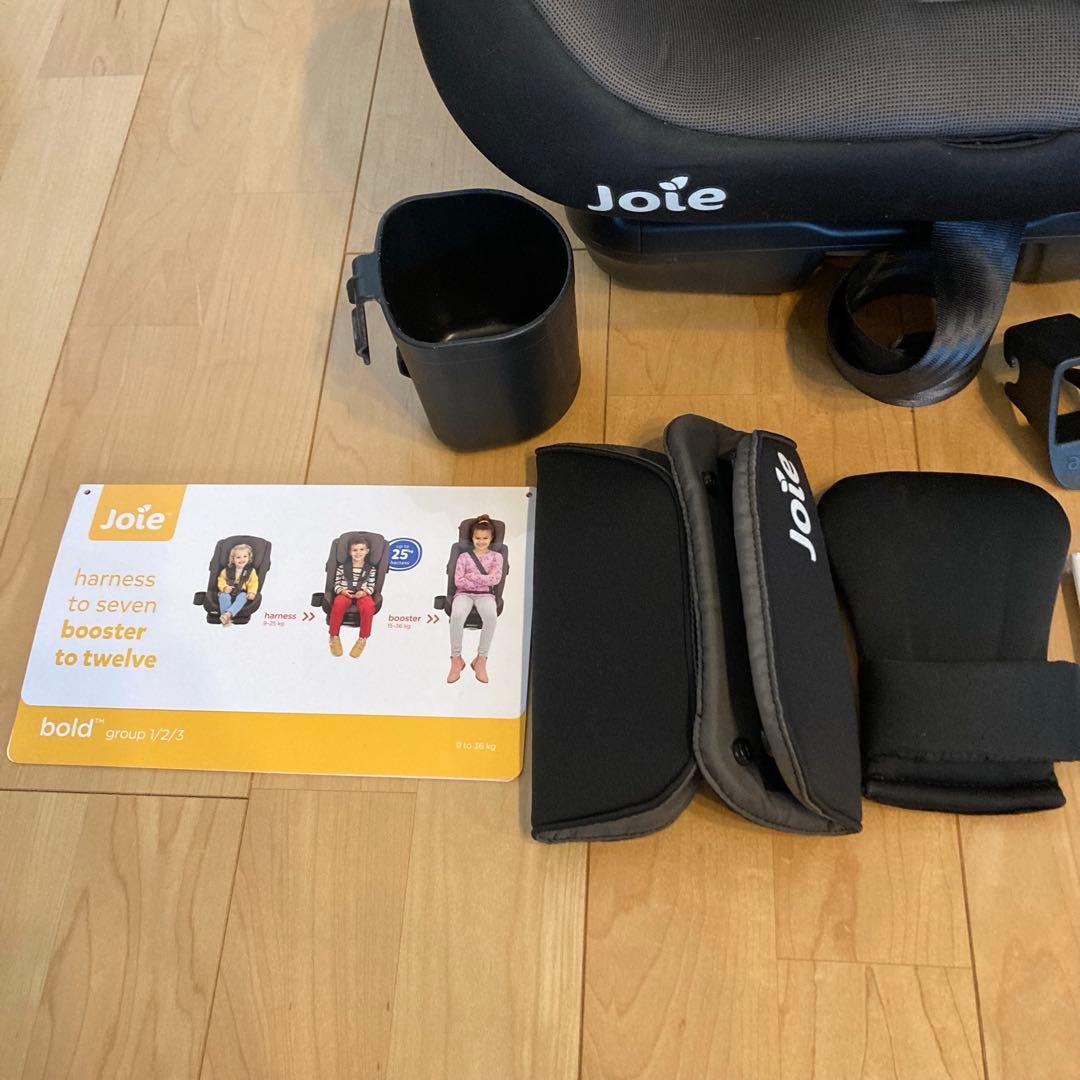 Joie ISOFIX固定 ボールド エンバー 9-36kg