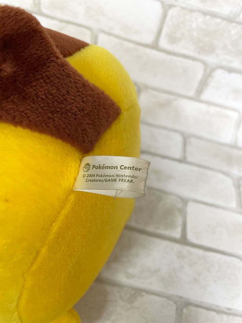 【希少】ピカチュウ ぬいぐるみ ポケドール　ポケセンオリジナル 12インチ