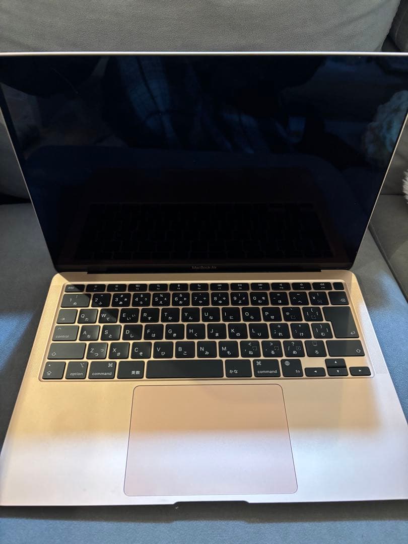 MacBook本体 ゴールドジャンク品