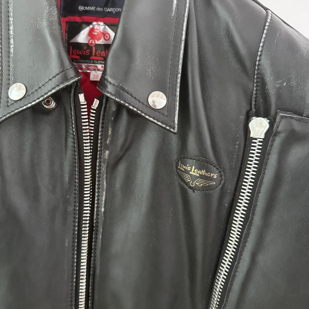 COMME des GARCONS青山店限定LewisLeathers