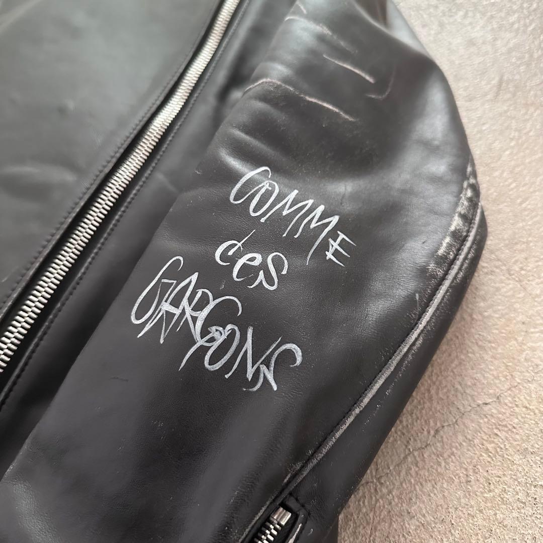 COMME des GARCONS青山店限定LewisLeathers