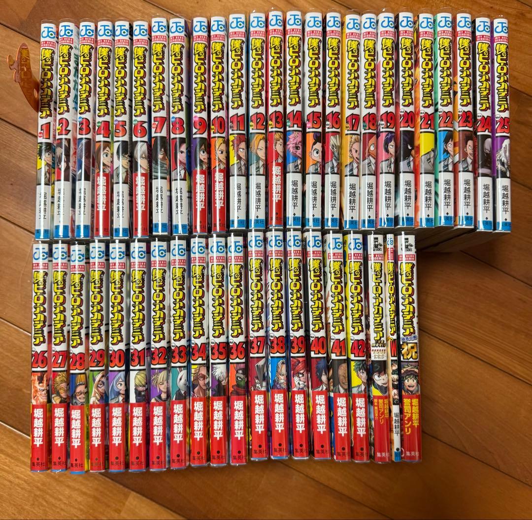 僕のヒーローアカデミア 1～42巻セット＆3巻