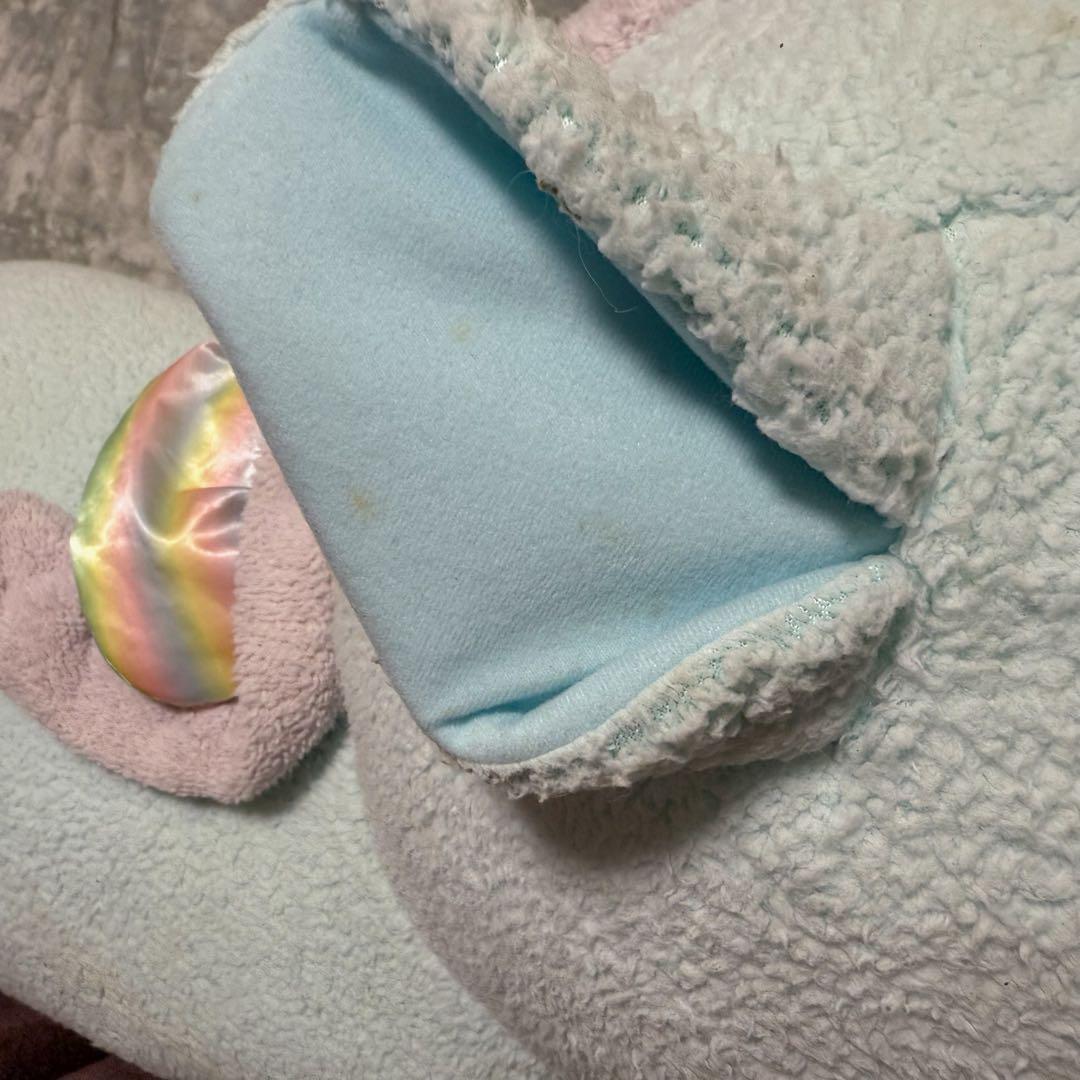 ［キキララ］ユニコーン巨大ぬいぐるみ