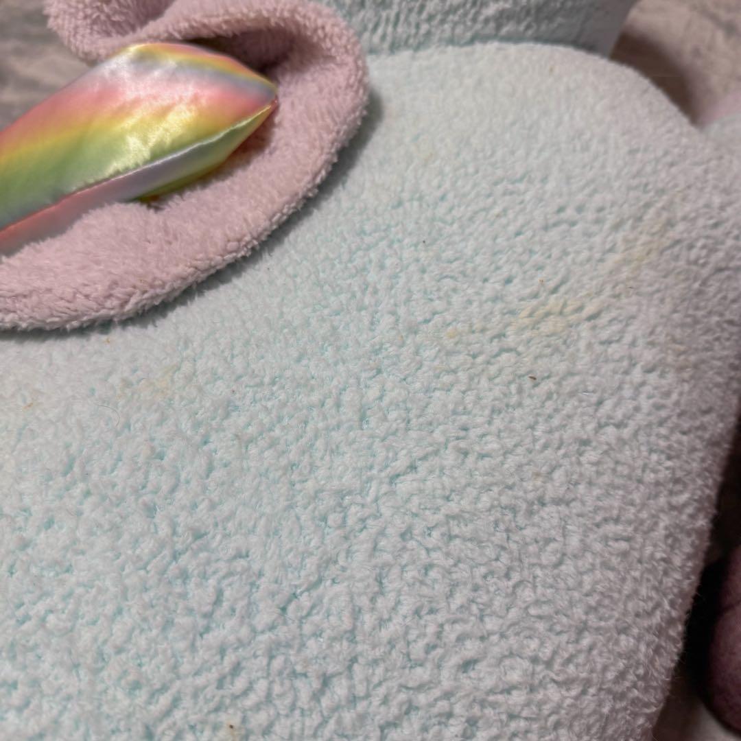 ［キキララ］ユニコーン巨大ぬいぐるみ