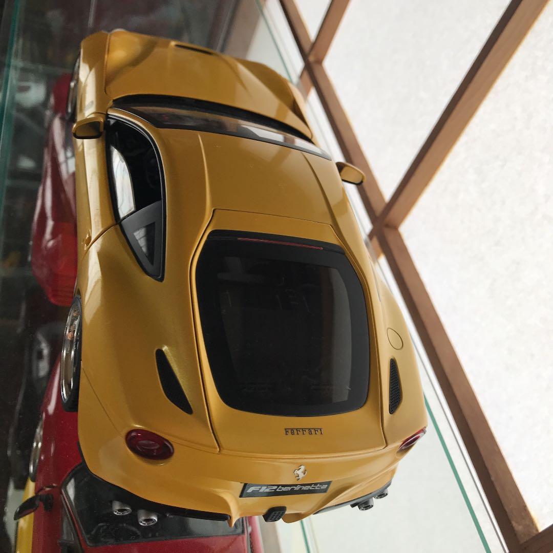 1/18 フェラーリF12カスタム