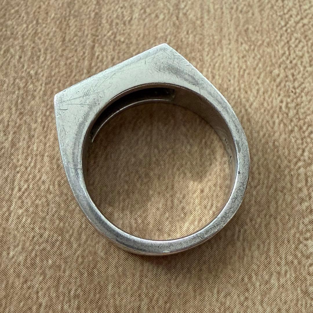 TOM WOOD　トムウッド　Peaky Ring　ピーキー　黒　17号　58